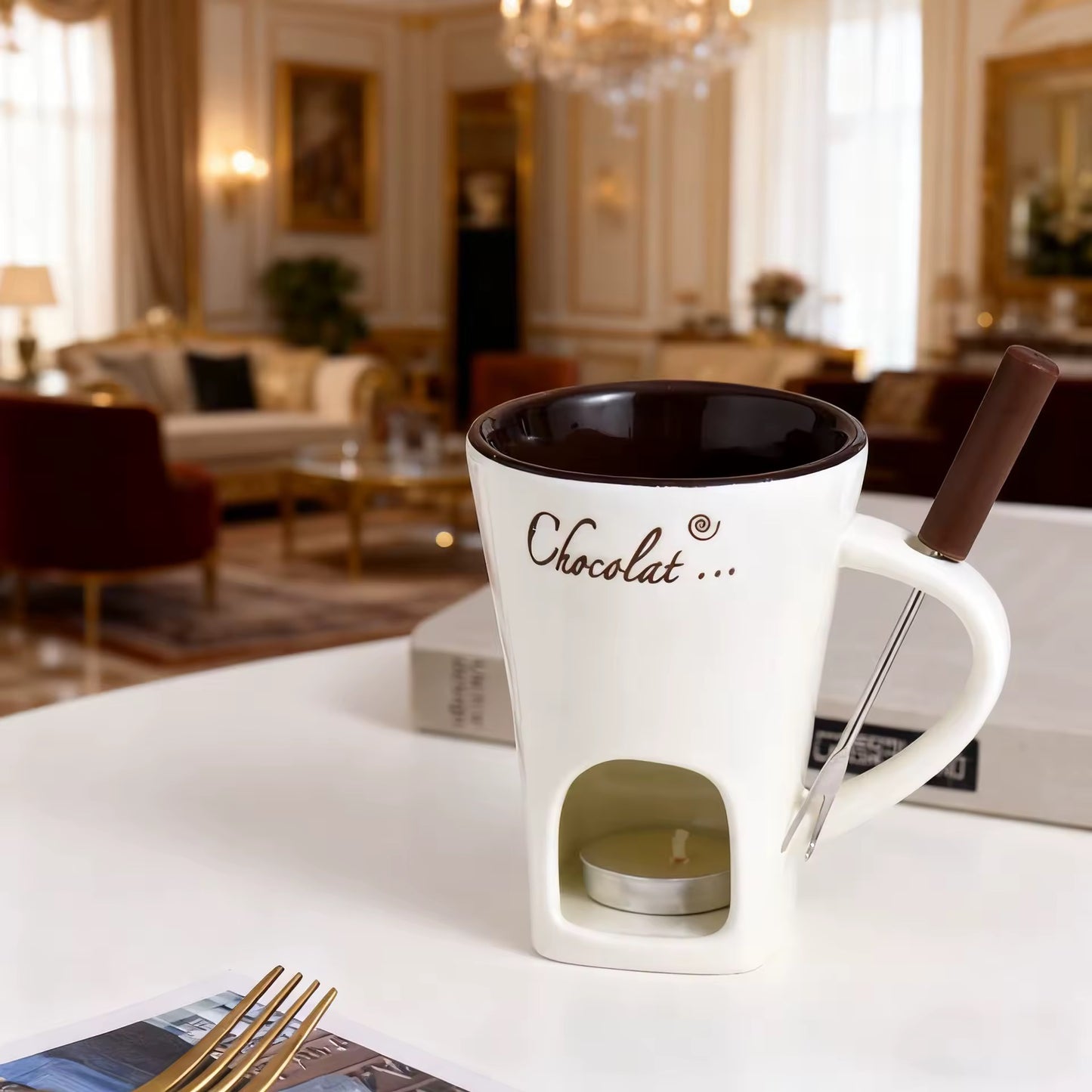 كوب بتصميم مميز - Elegant mug